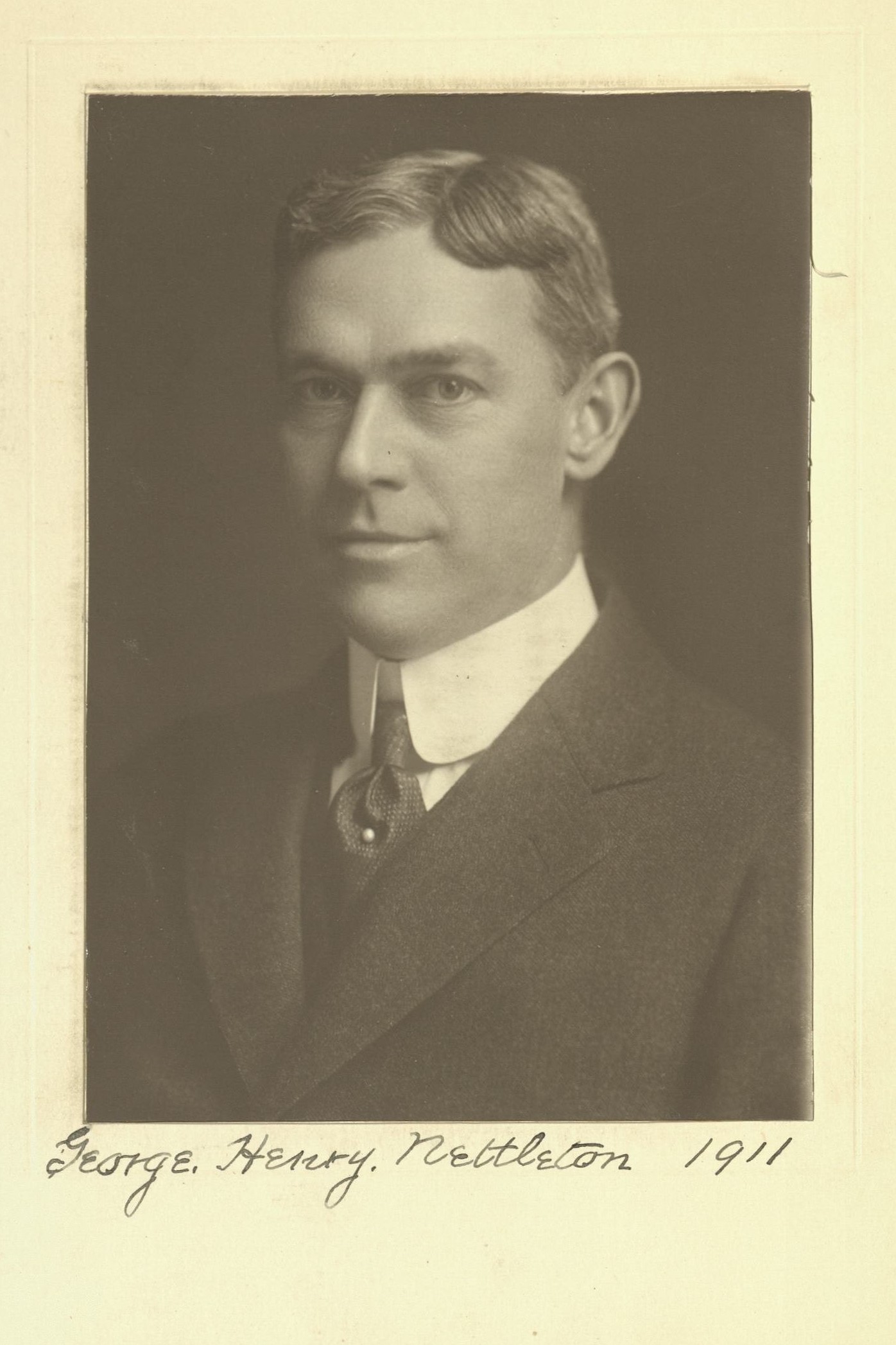 Member portrait of George Henry Nettleton